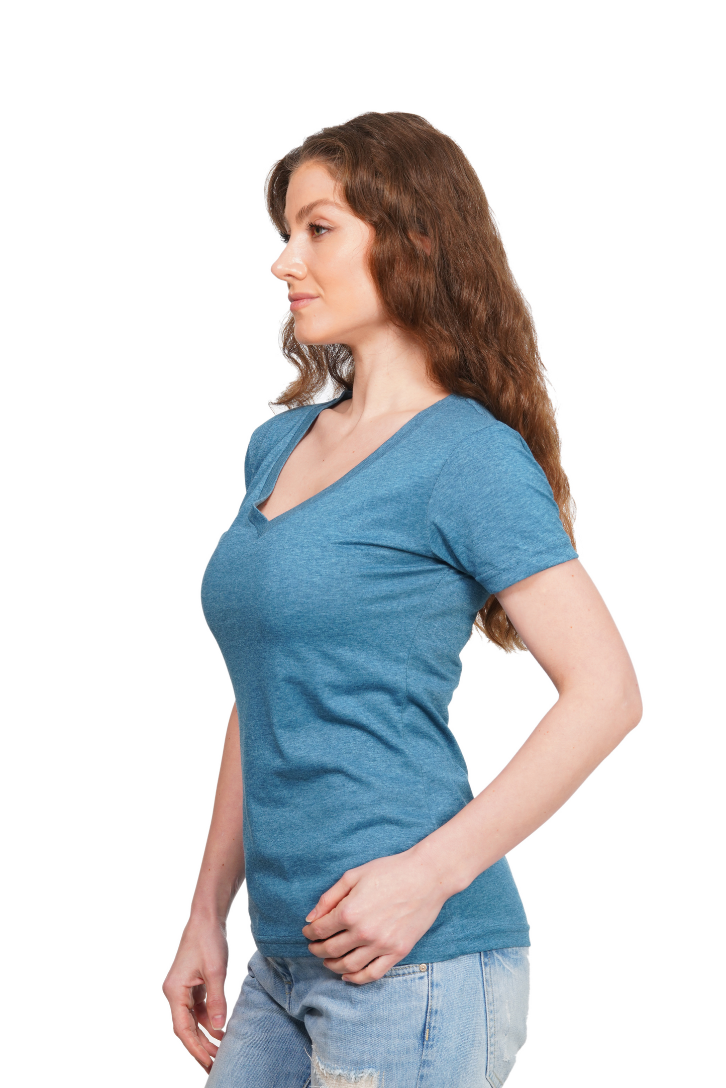 Heather Deep Teal - 1010