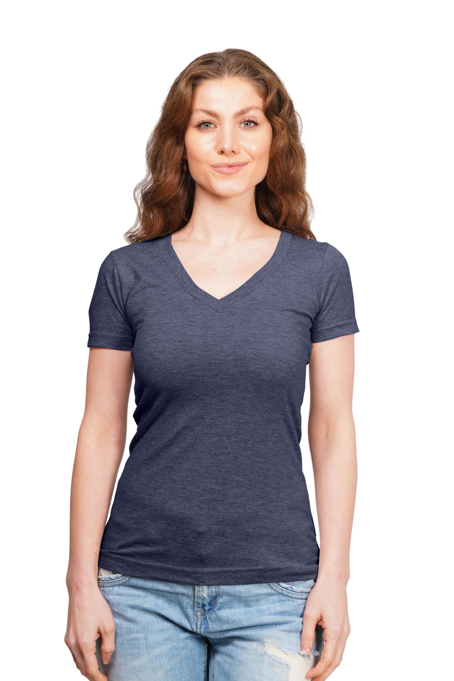Heather Navy - 1011