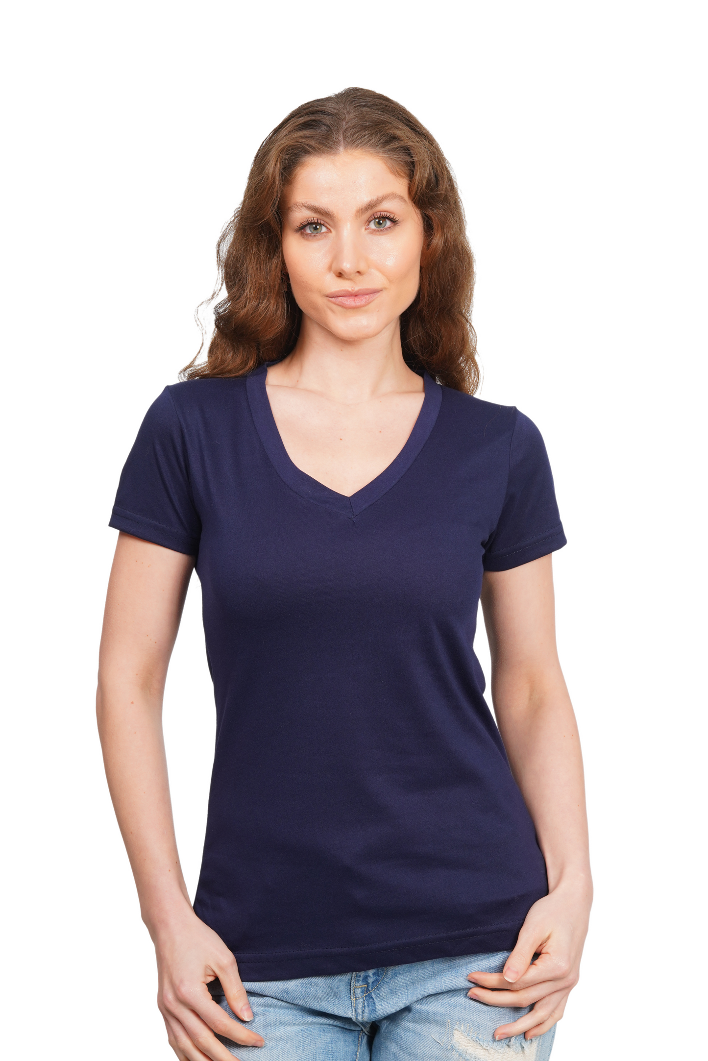 Outlash Wear 2009 Women's Relaxed Fit Short Sleeve V-Neck T-Shirt - Outlash Wear