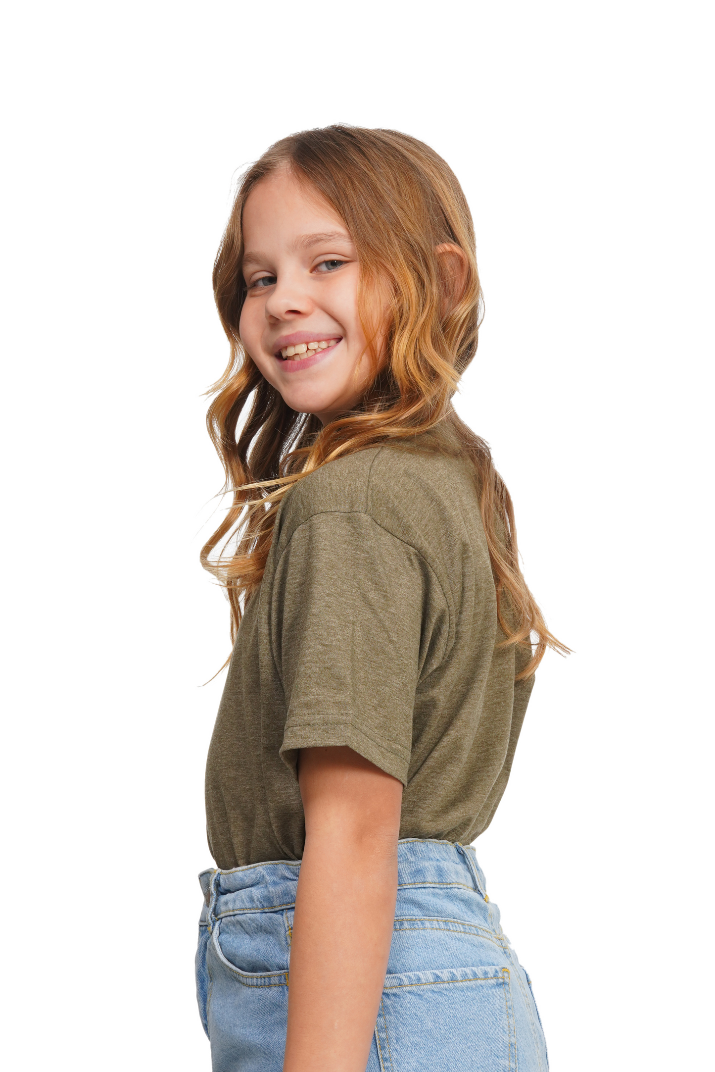 Heather Military Green - 1006