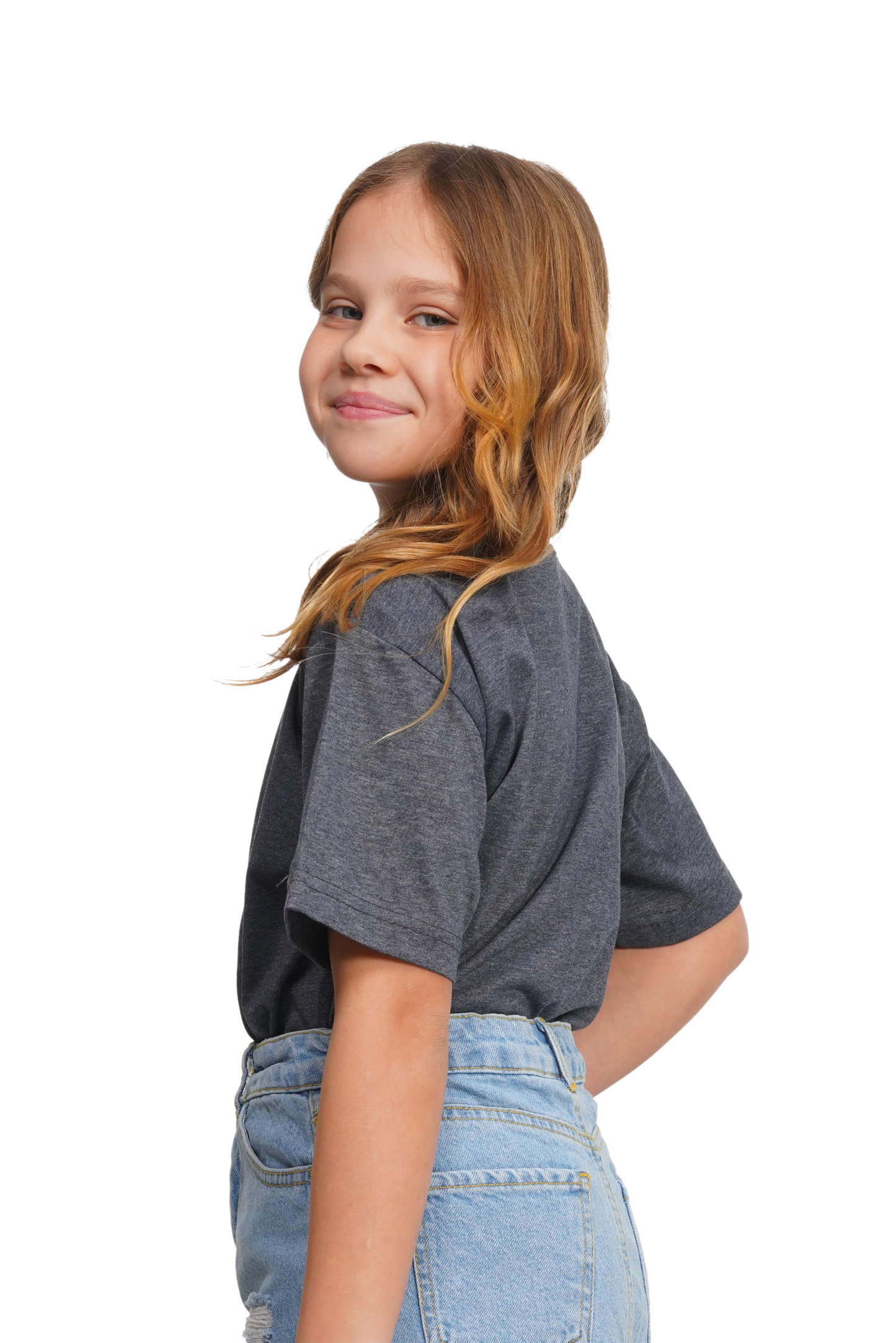 Heather Navy - 1011