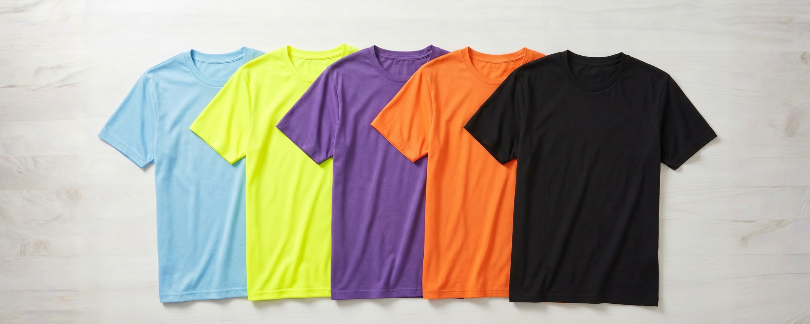 Performance T-Shirts for Sublimation and Sports Printing