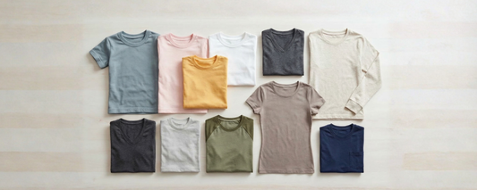 Blank Apparel Styles & Silhouettes: The Professional Design Guide