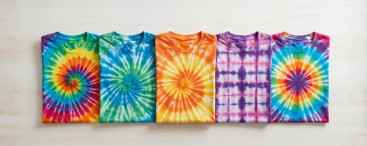 How to Select the Best Tie Dye Fabric for Vibrant DIY Projects