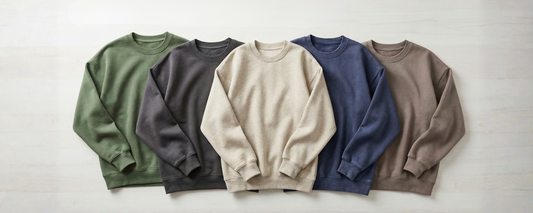 How to Style and Source Oversized Sweatshirts for Your Brand