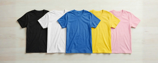 The Benefits of Premium Cotton Tee Shirts for Long-Lasting Prints