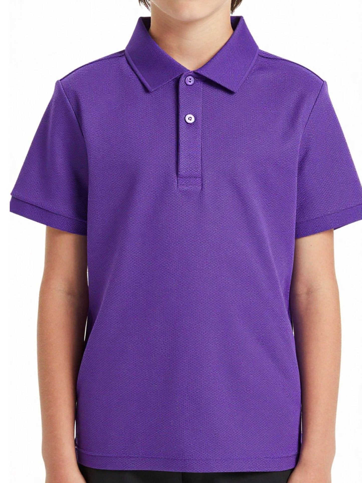 2020 Unisex Youth Performance Mesh Polo - 100%Polyester - Outlash Wear