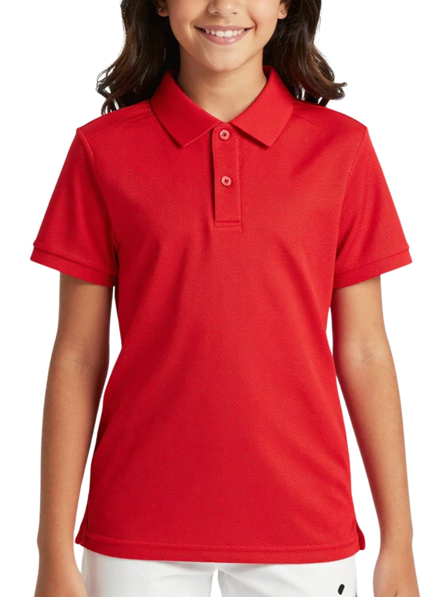 2020 Unisex Youth Performance Mesh Polo - 100%Polyester - Outlash Wear