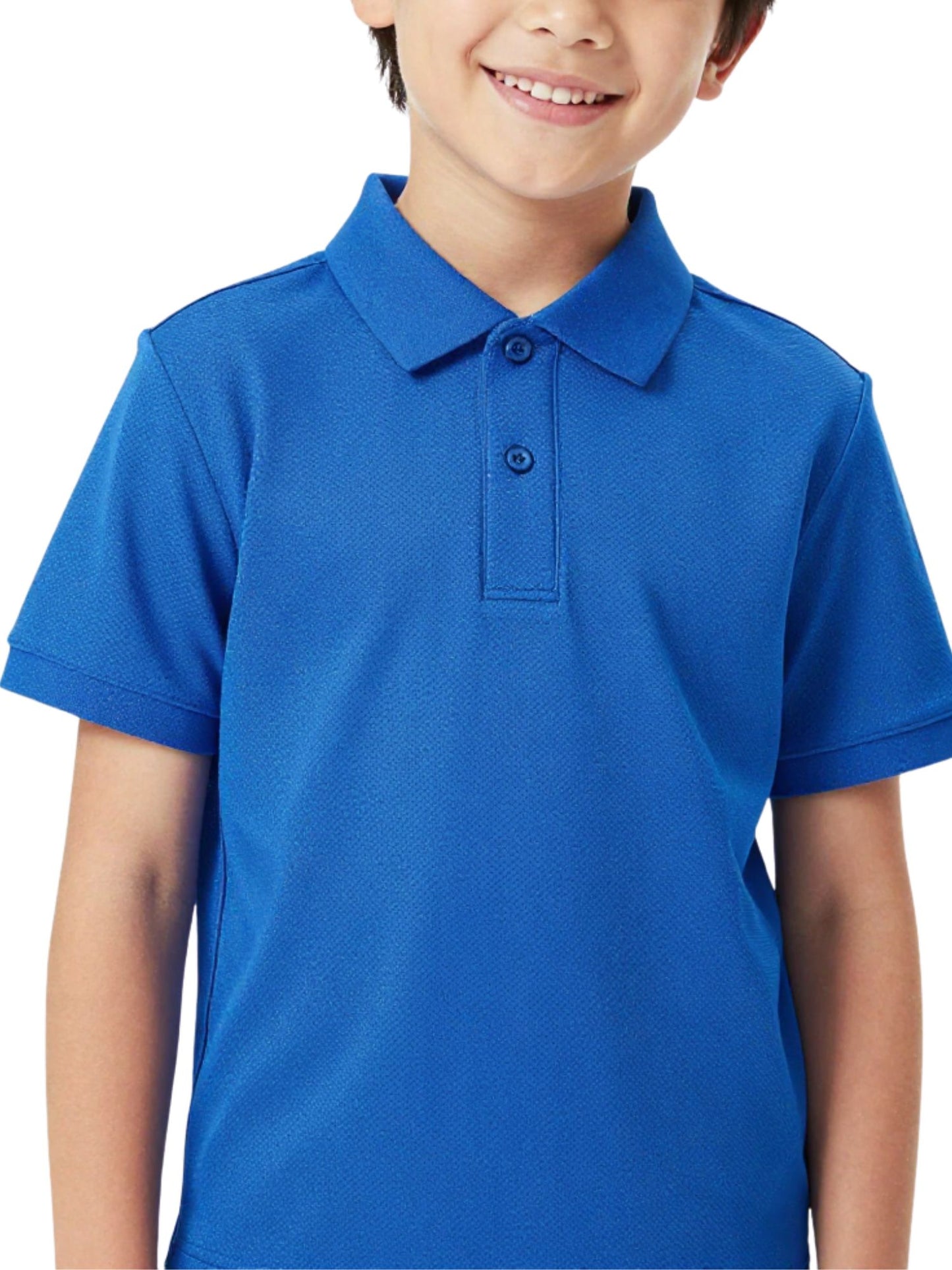 2020 Unisex Youth Performance Mesh Polo - 100%Polyester - Outlash Wear