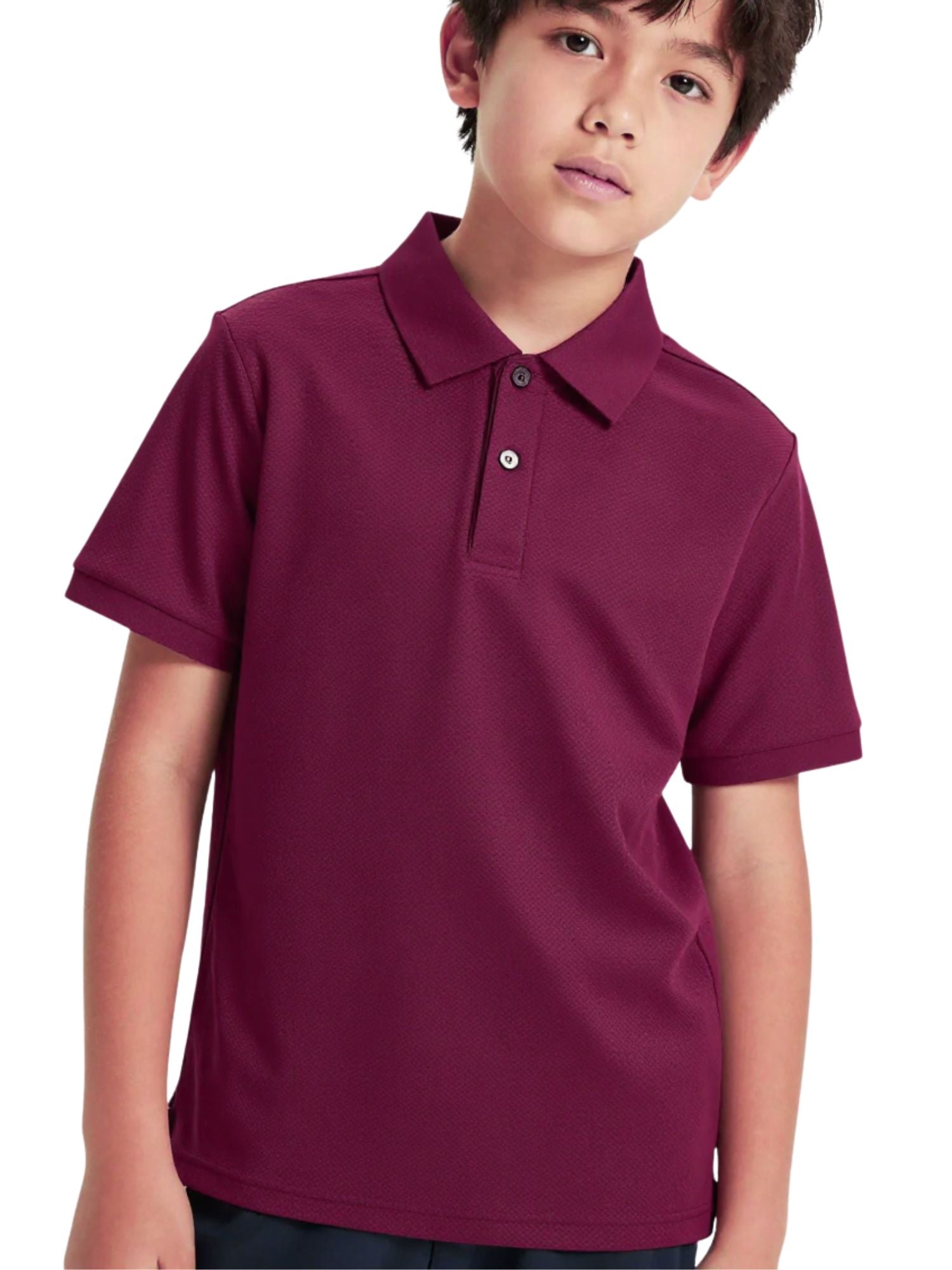 2020 Unisex Youth Performance Mesh Polo - 100%Polyester - Outlash Wear