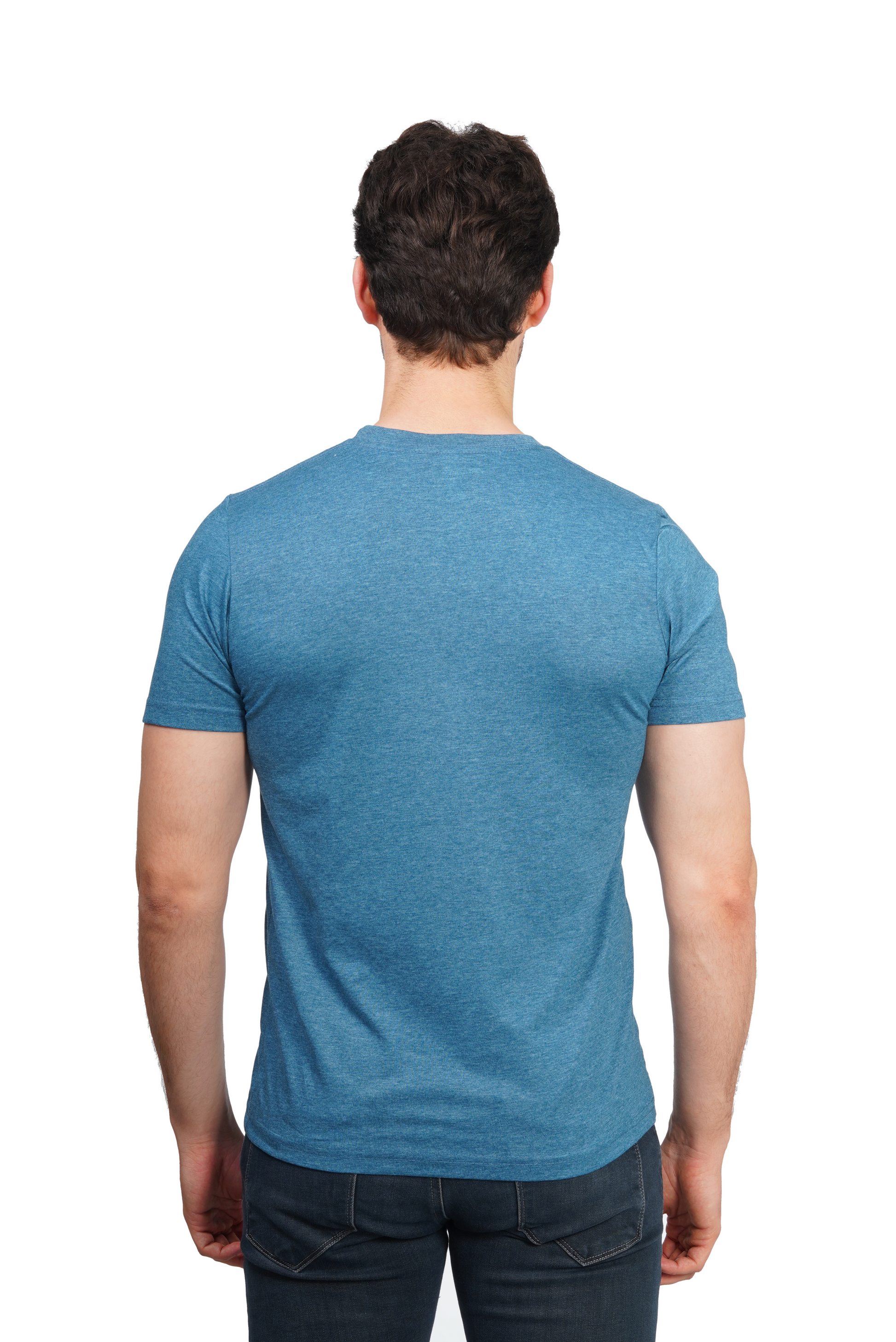Heather Deep Teal - 1010