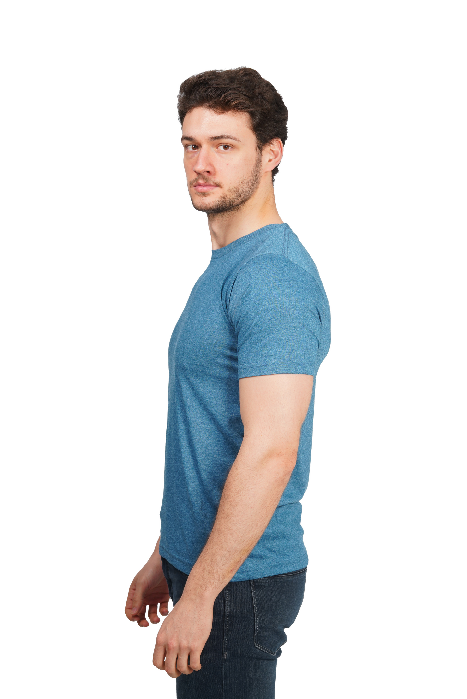 Heather Deep Teal - 1010