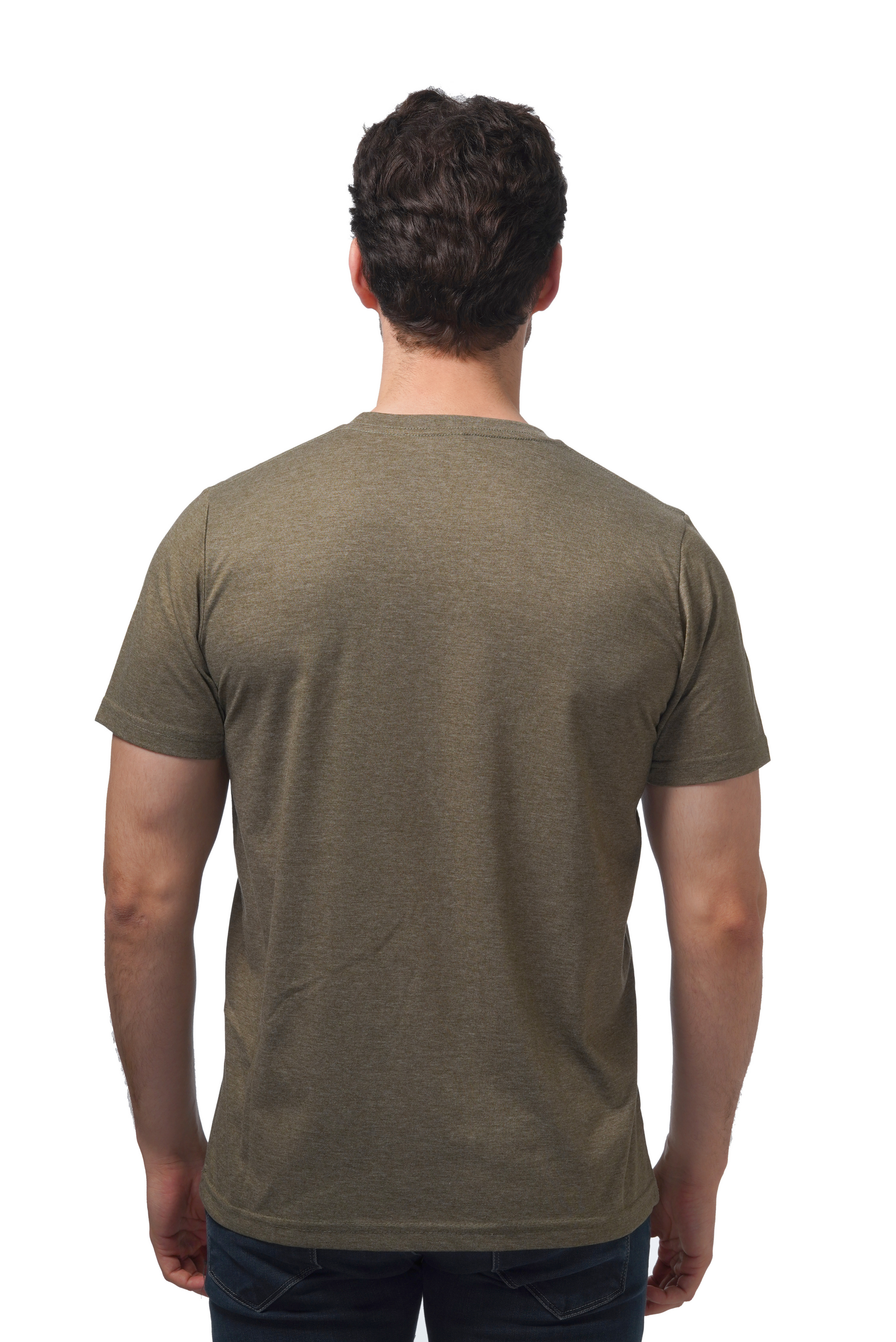 Heather Military Green - 1006