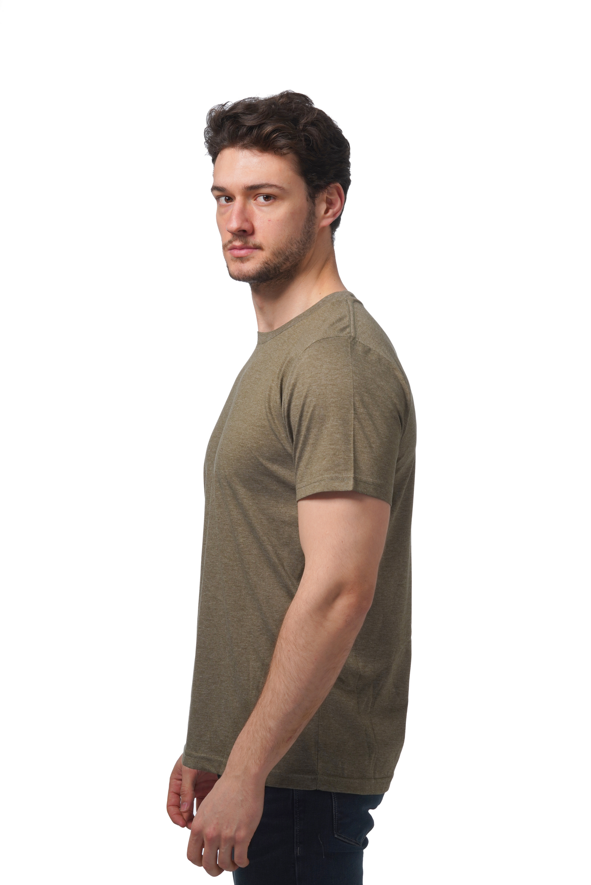 Heather Military Green - 1006