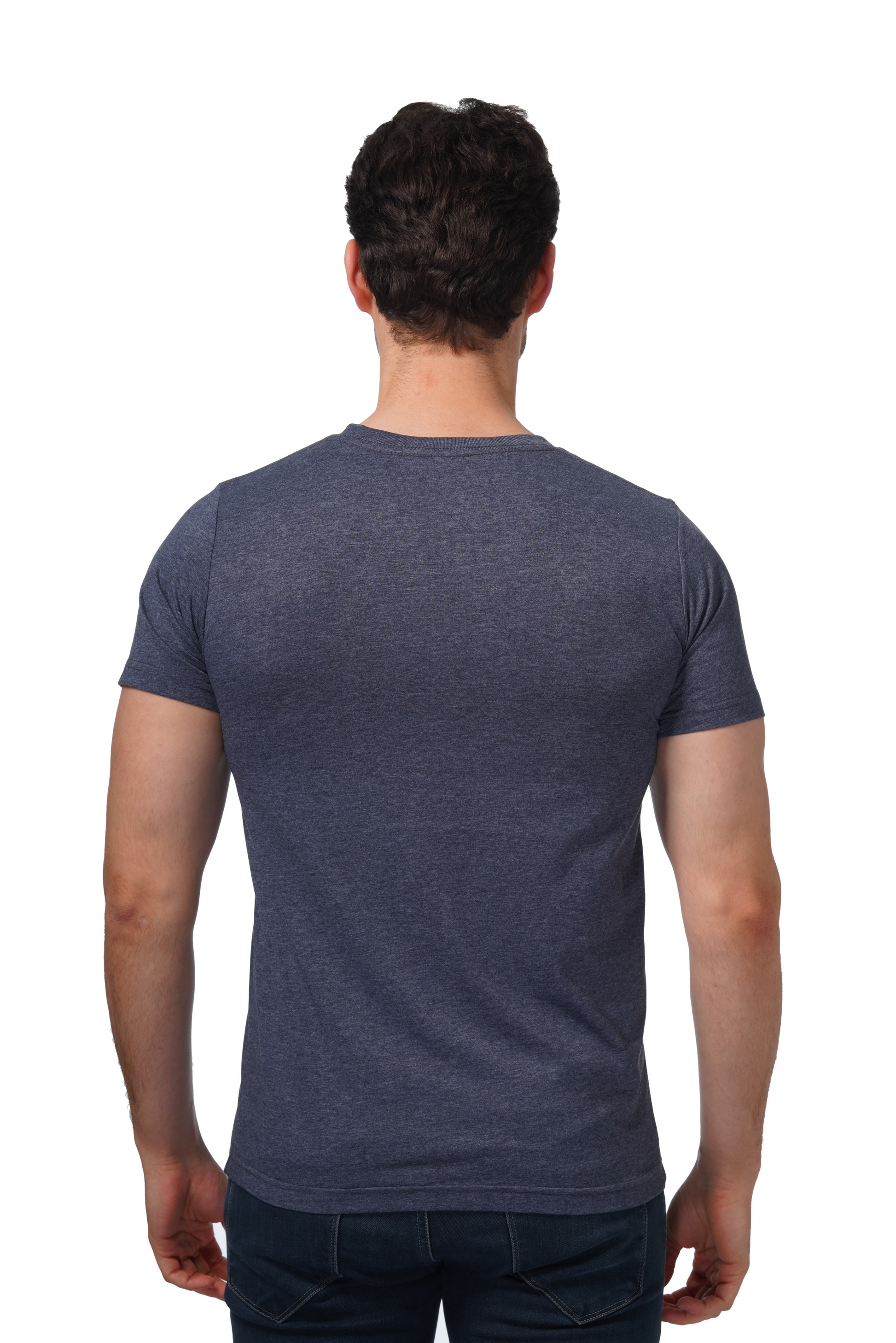 Heather Navy - 1011