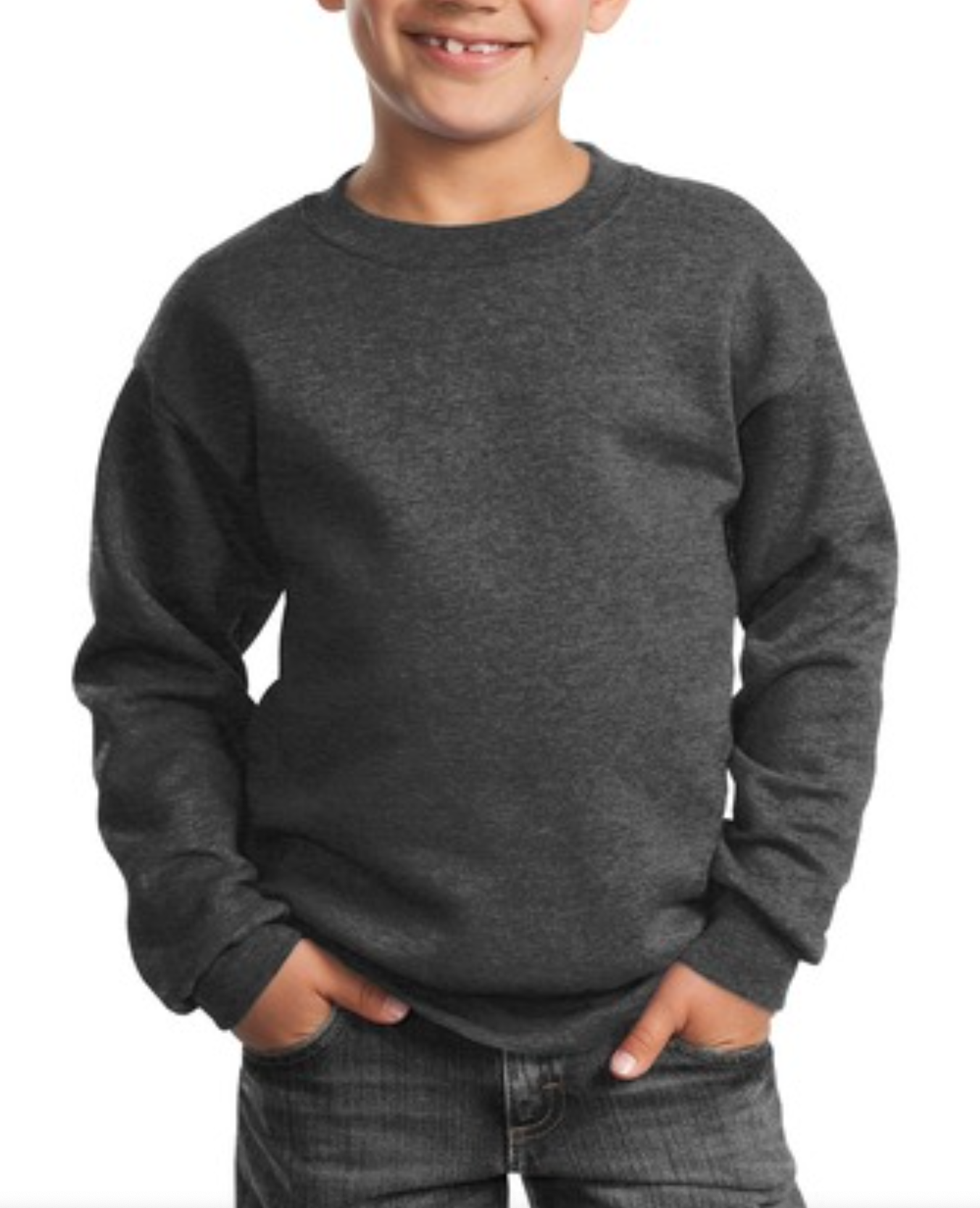 Dark Grey Heather - 1009