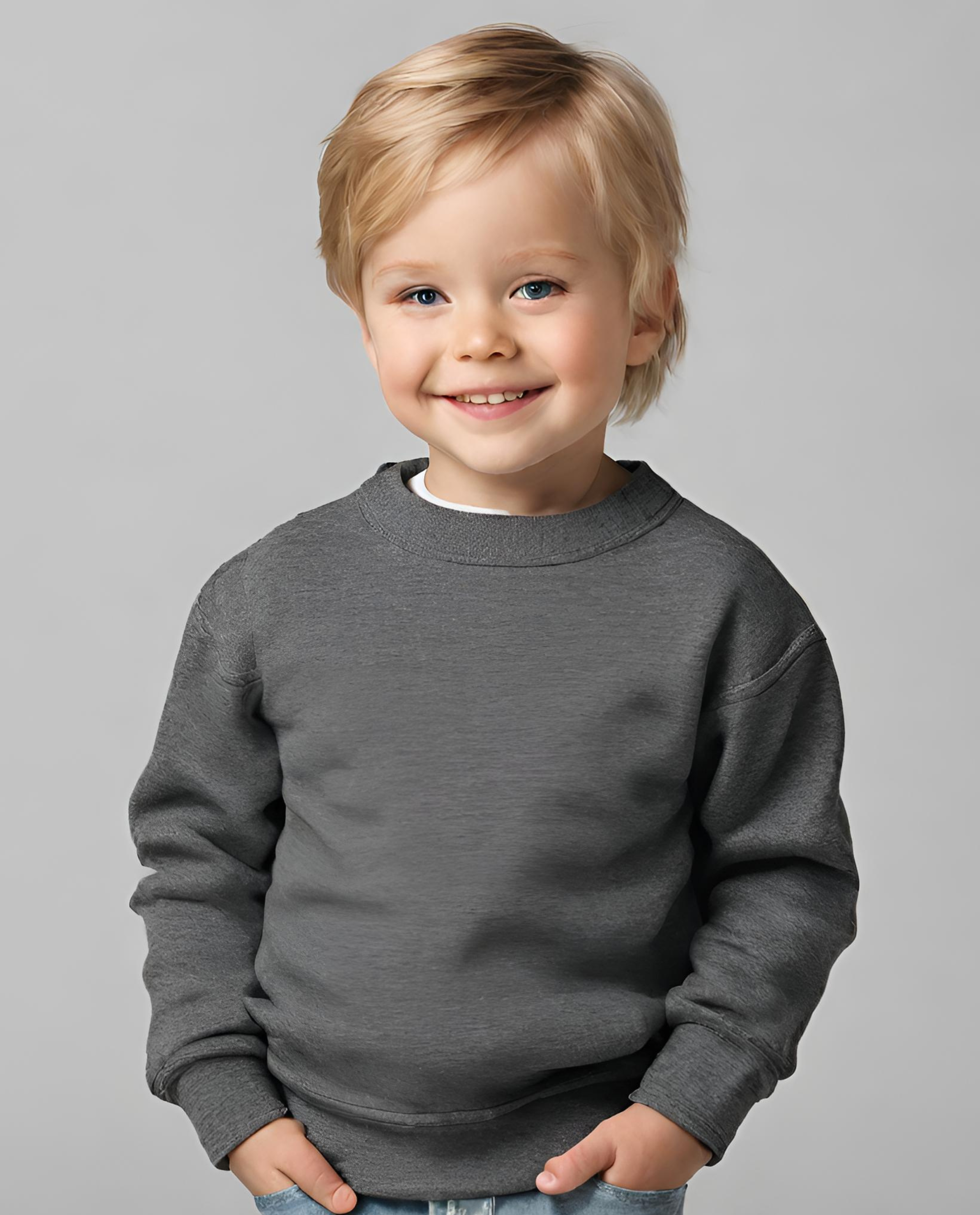 Dark Grey Heather - 1009