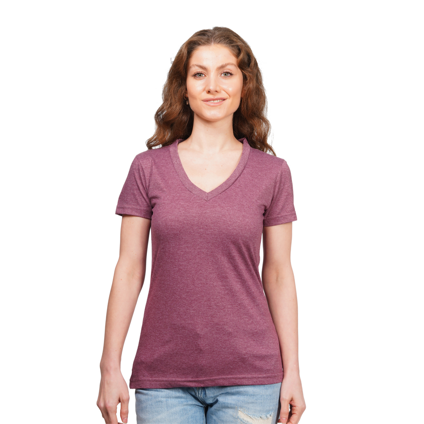 Outlash Wear 2009 Women's Relaxed Fit Short Sleeve V-Neck T-Shirt - Outlash Wear
