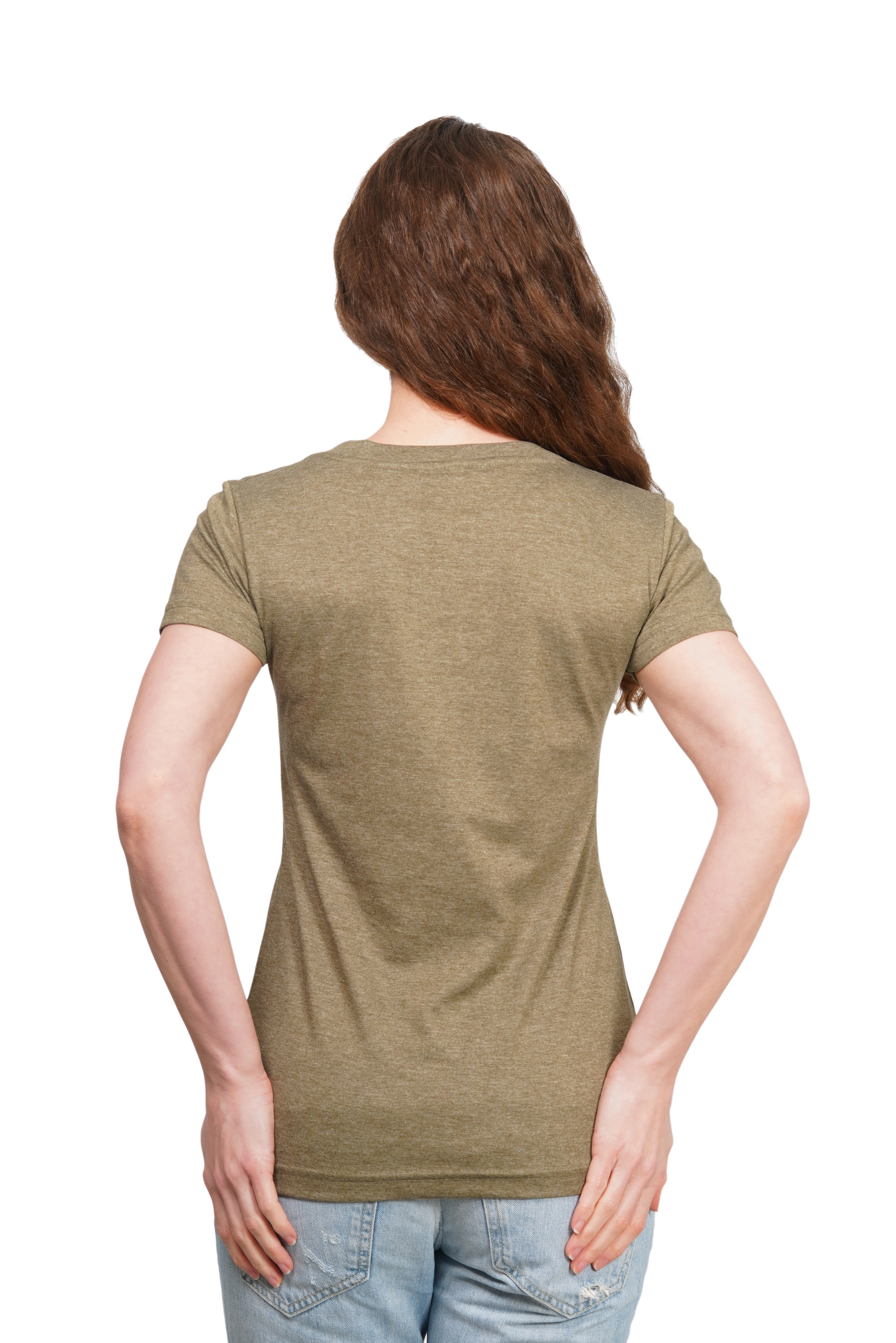 Heather Military Green - 1006