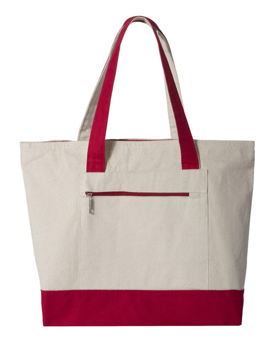 Outlash Wear 19L Zippered Tote Bag- Q1300 - Outlash Wear