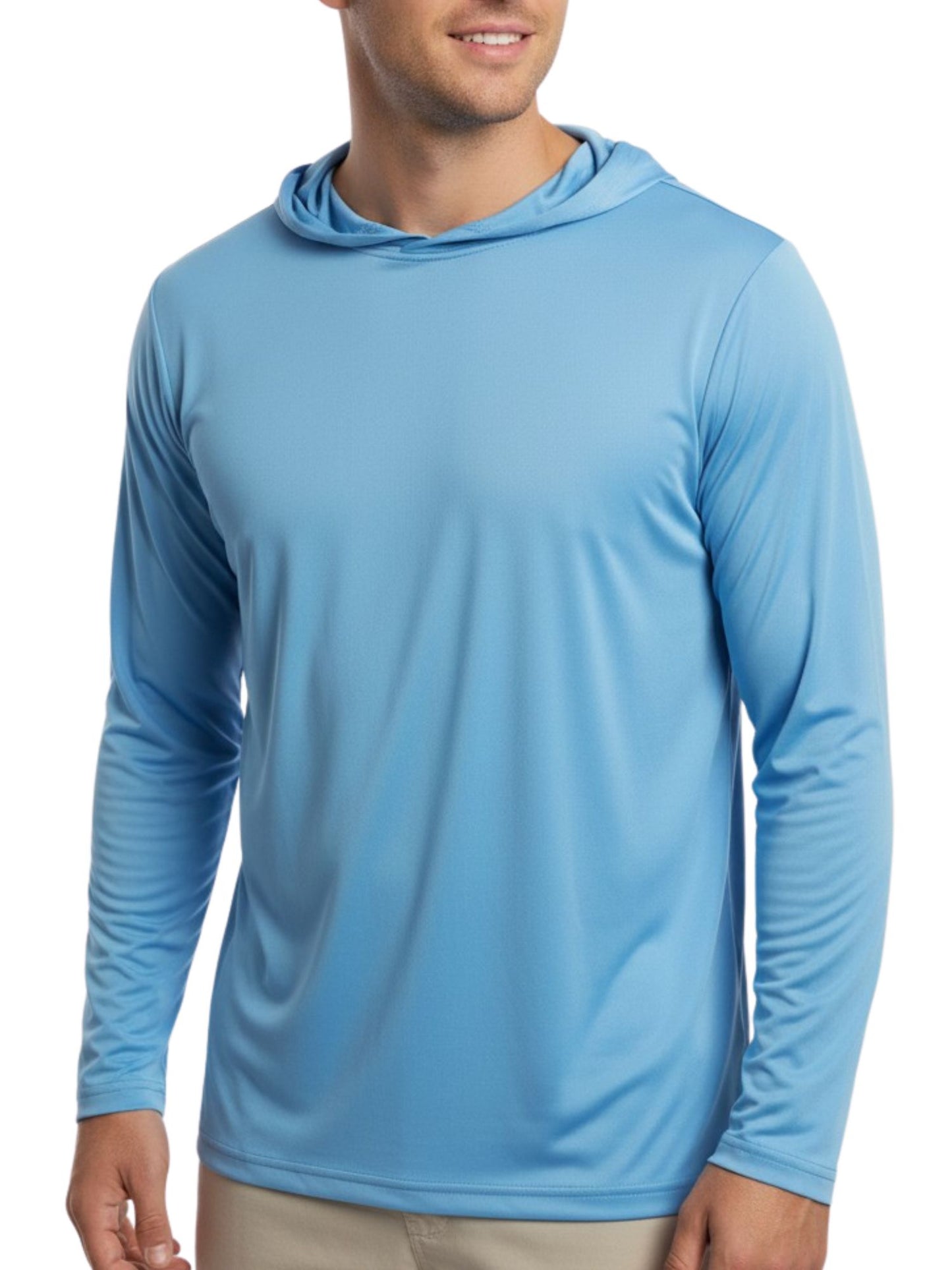 2017 Unisex Hooded Long Sleeve Performance T-shirt - 100%Polyester - Outlash Wear