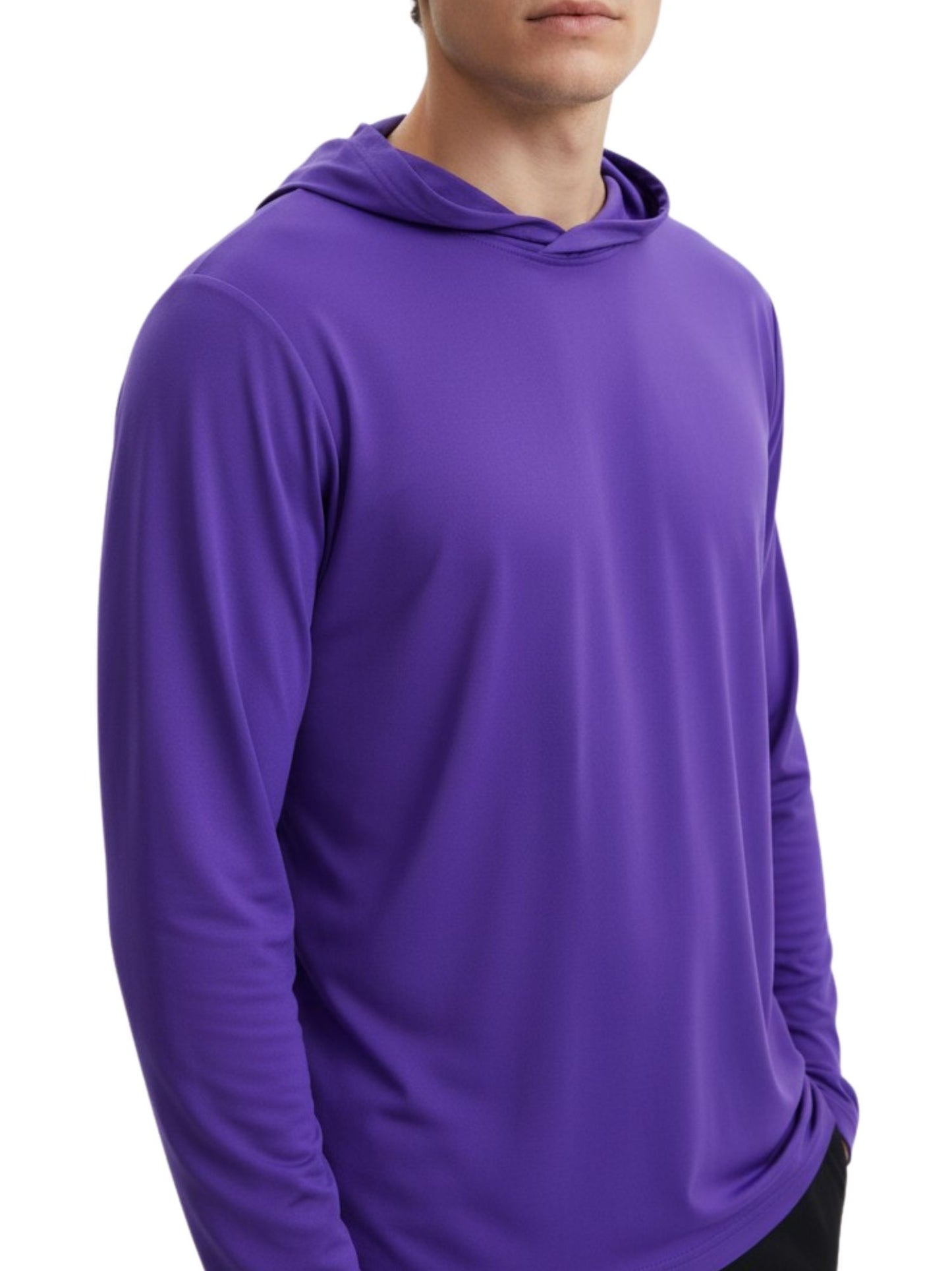 2017 Unisex Hooded Long Sleeve Performance T-shirt - 100%Polyester - Outlash Wear