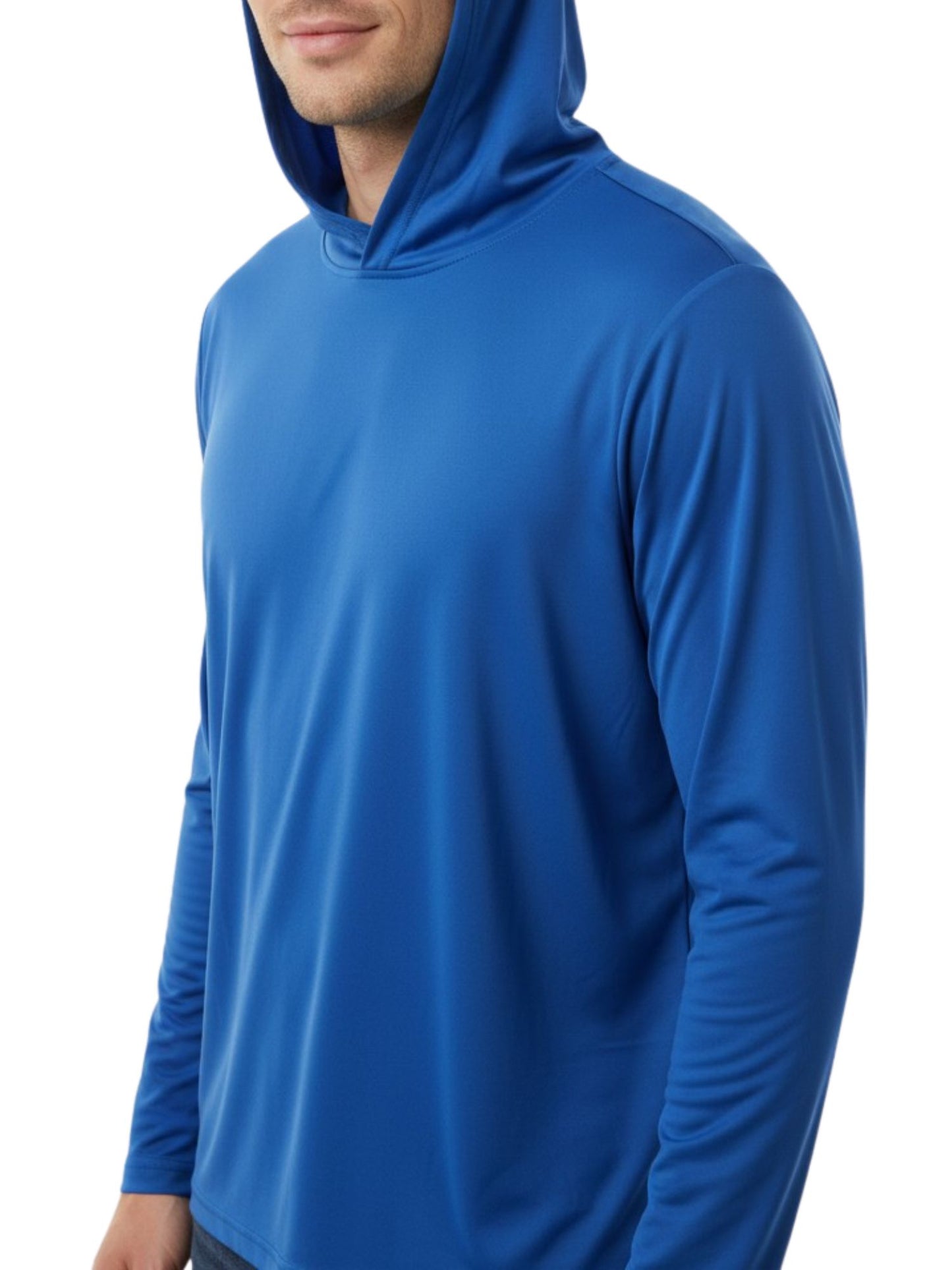 2017 Unisex Hooded Long Sleeve Performance T-shirt - 100%Polyester - Outlash Wear