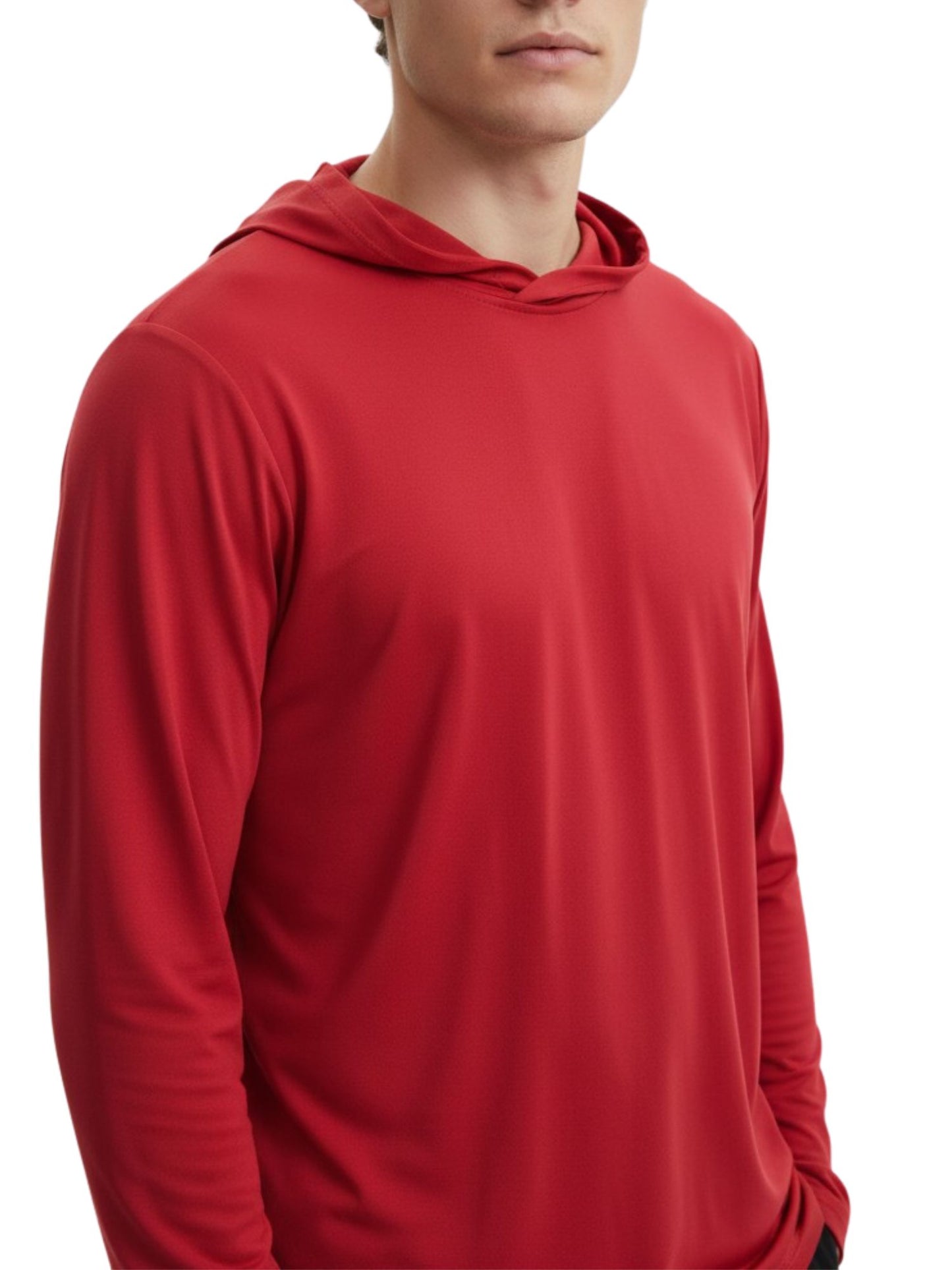 2017 Unisex Hooded Long Sleeve Performance T-shirt - 100%Polyester - Outlash Wear