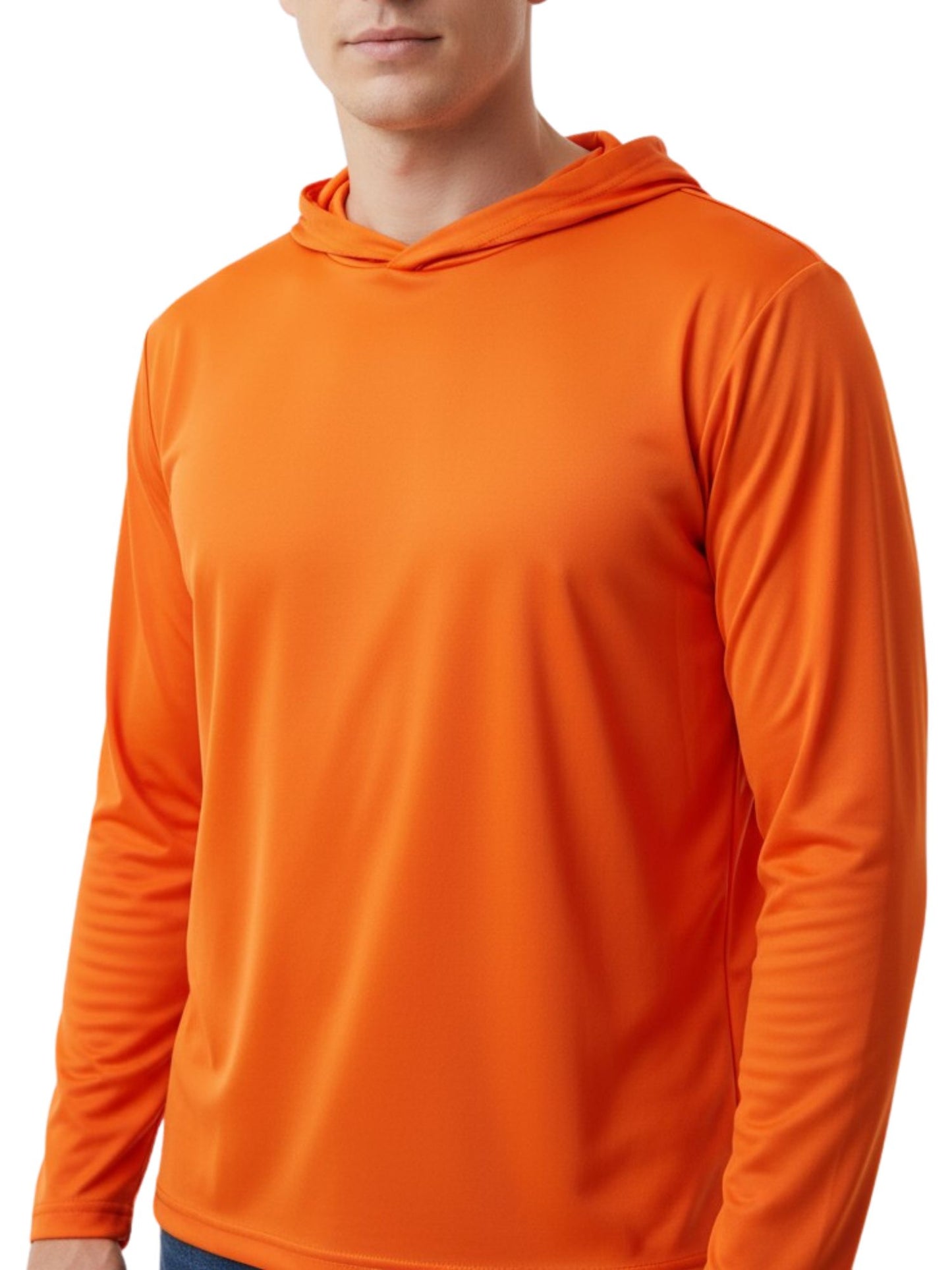 2017 Unisex Hooded Long Sleeve Performance T-shirt - 100%Polyester - Outlash Wear