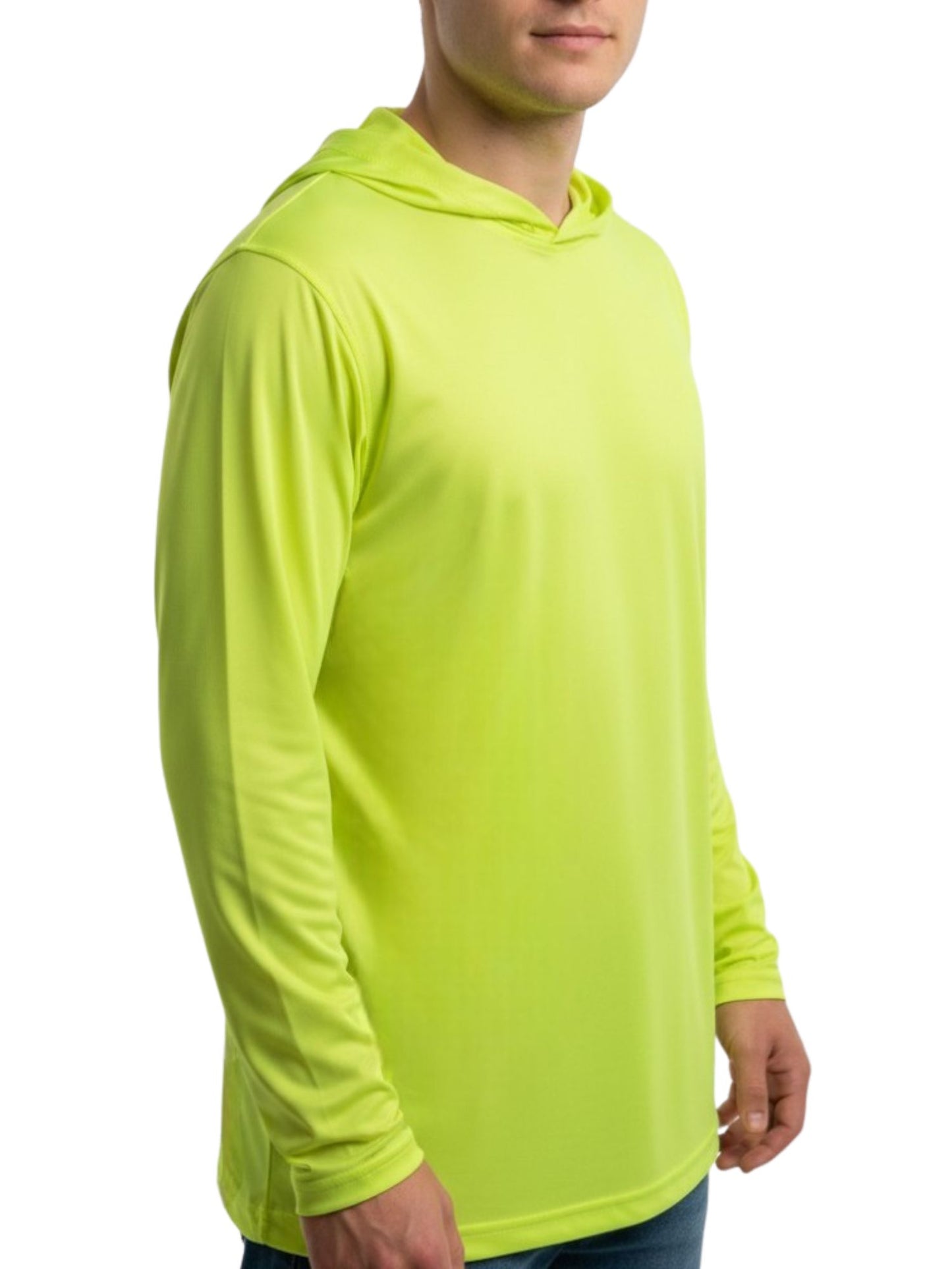 2017 Unisex Hooded Long Sleeve Performance T-shirt - 100%Polyester - Outlash Wear