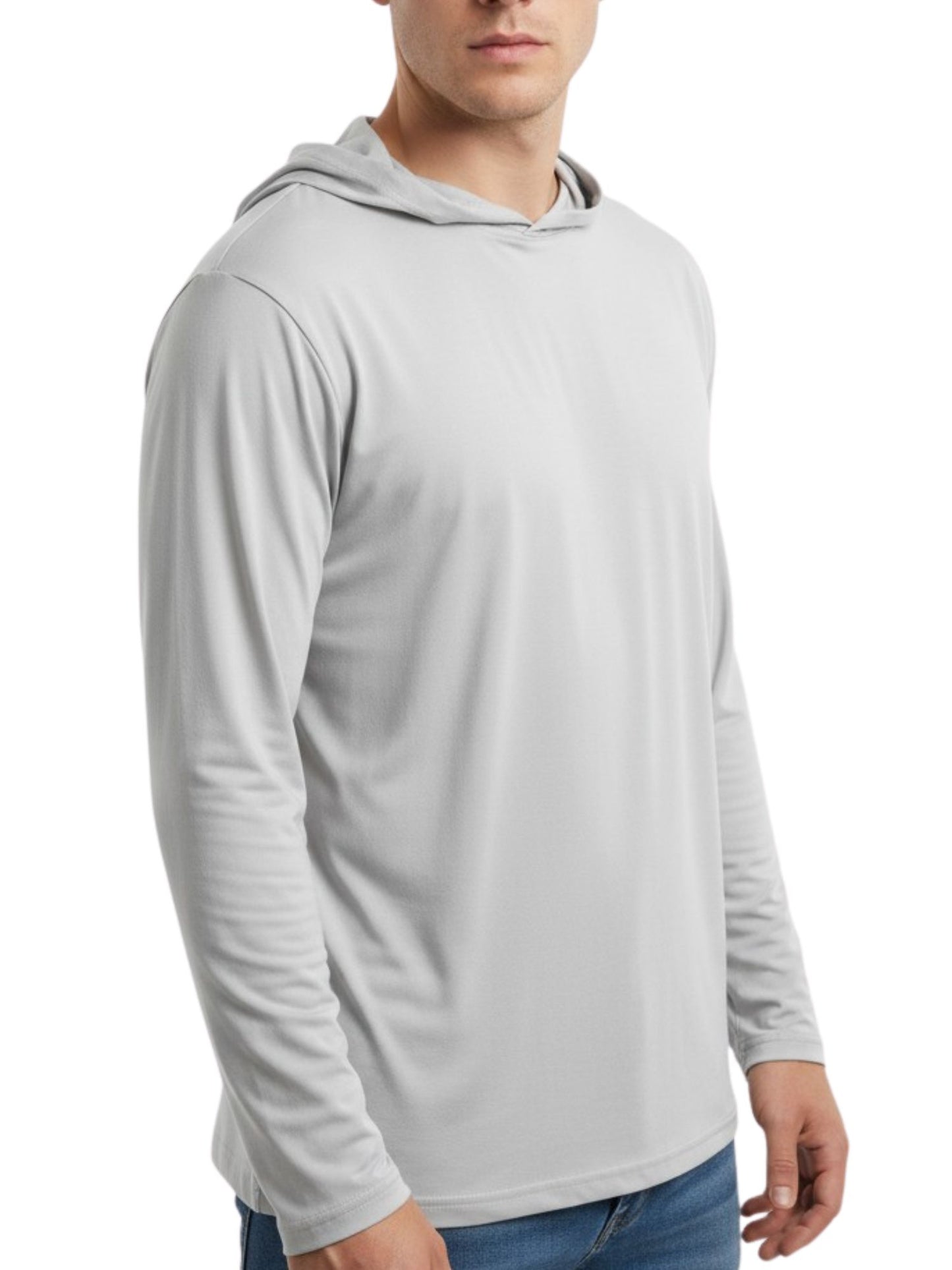 2017 Unisex Hooded Long Sleeve Performance T-shirt - 100%Polyester - Outlash Wear