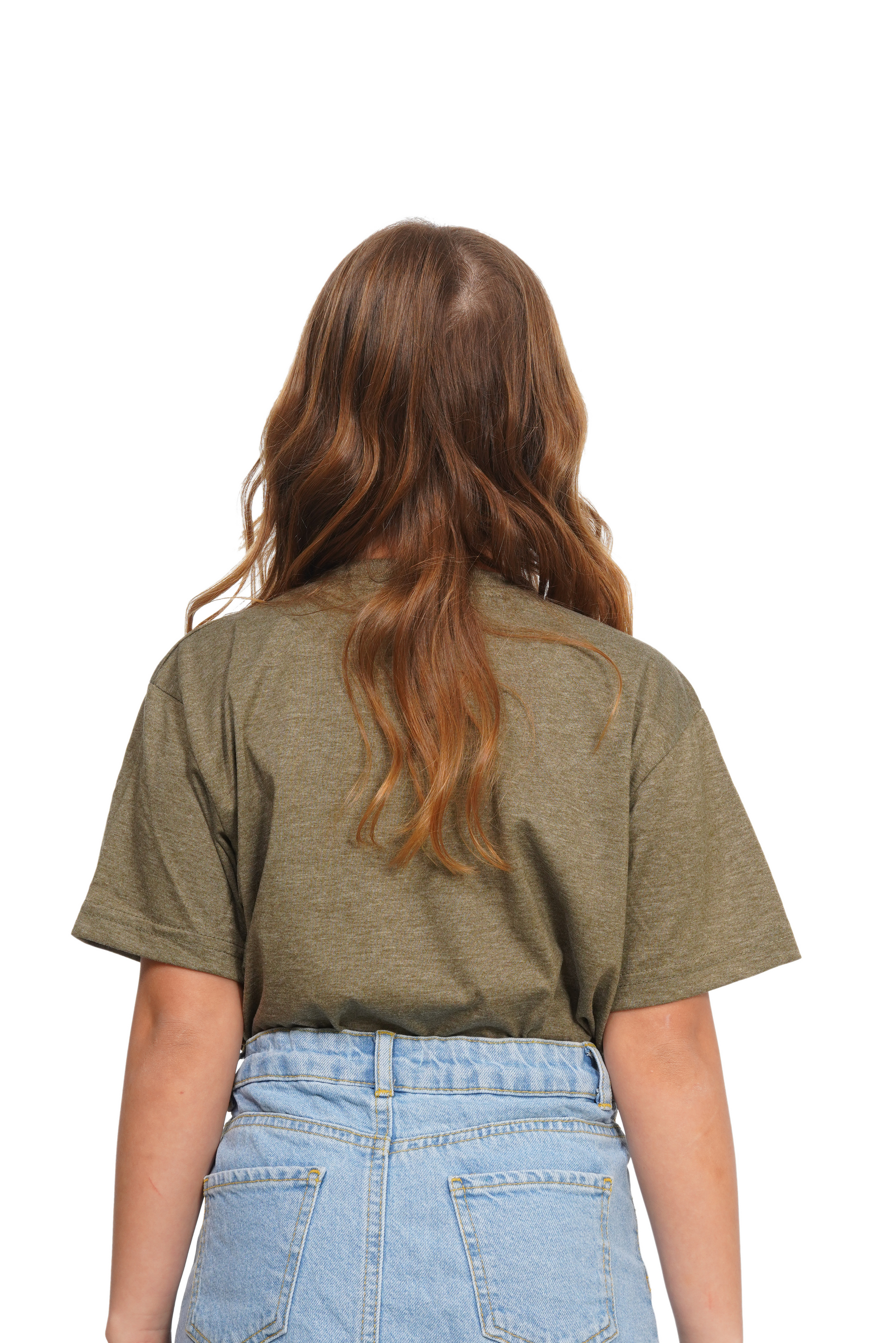 Heather Military Green - 1006