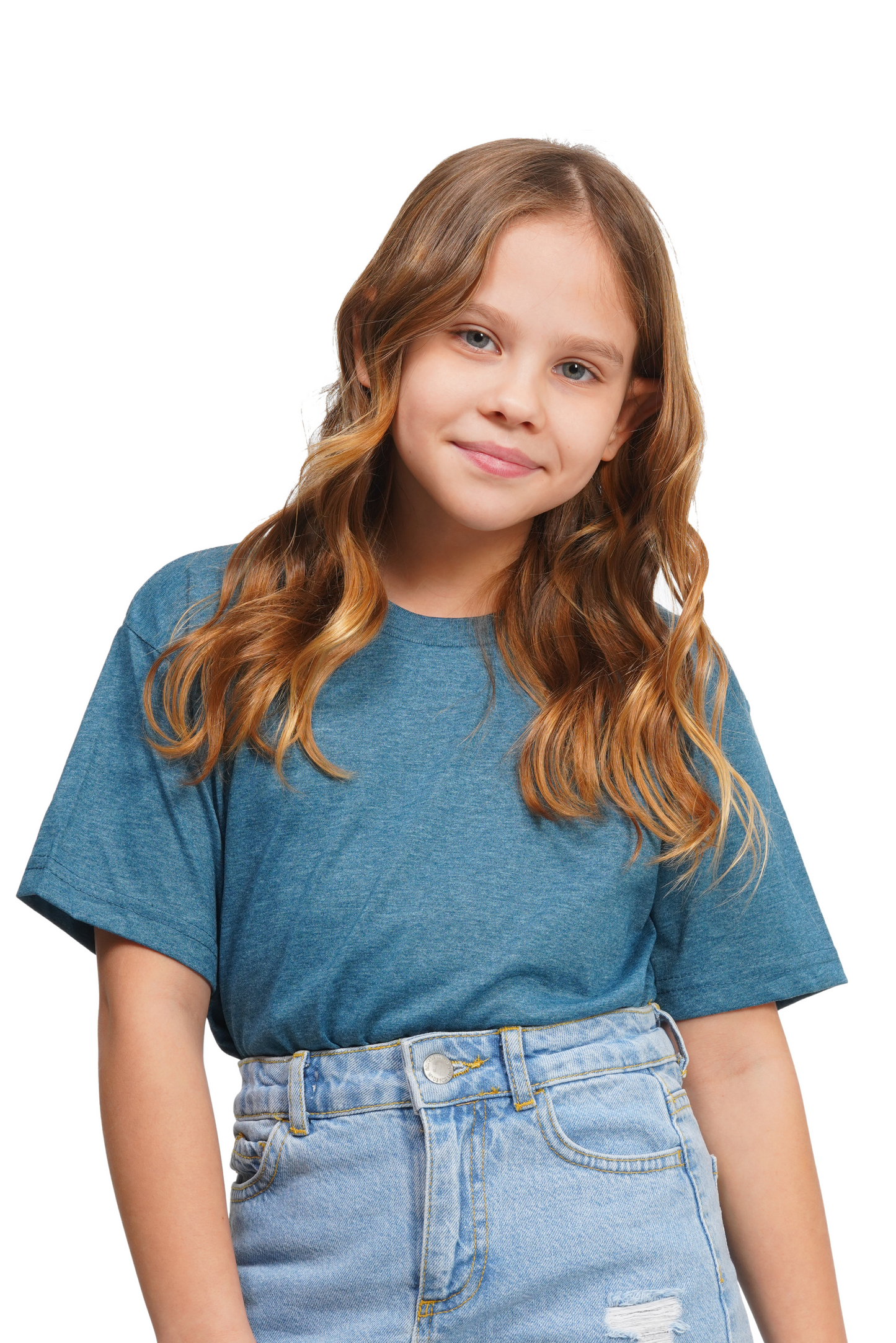 Heather Deep Teal - 1010