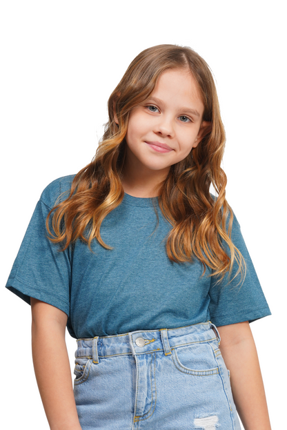 Heather Deep Teal - 1010