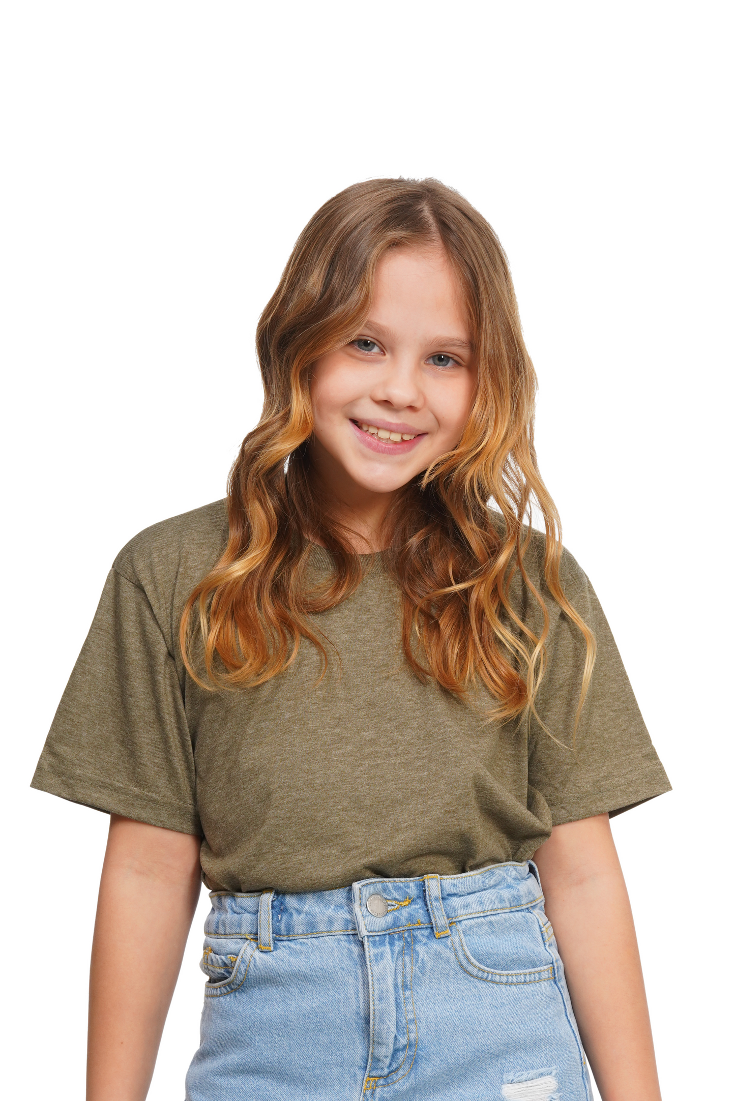 Heather Military Green - 1006