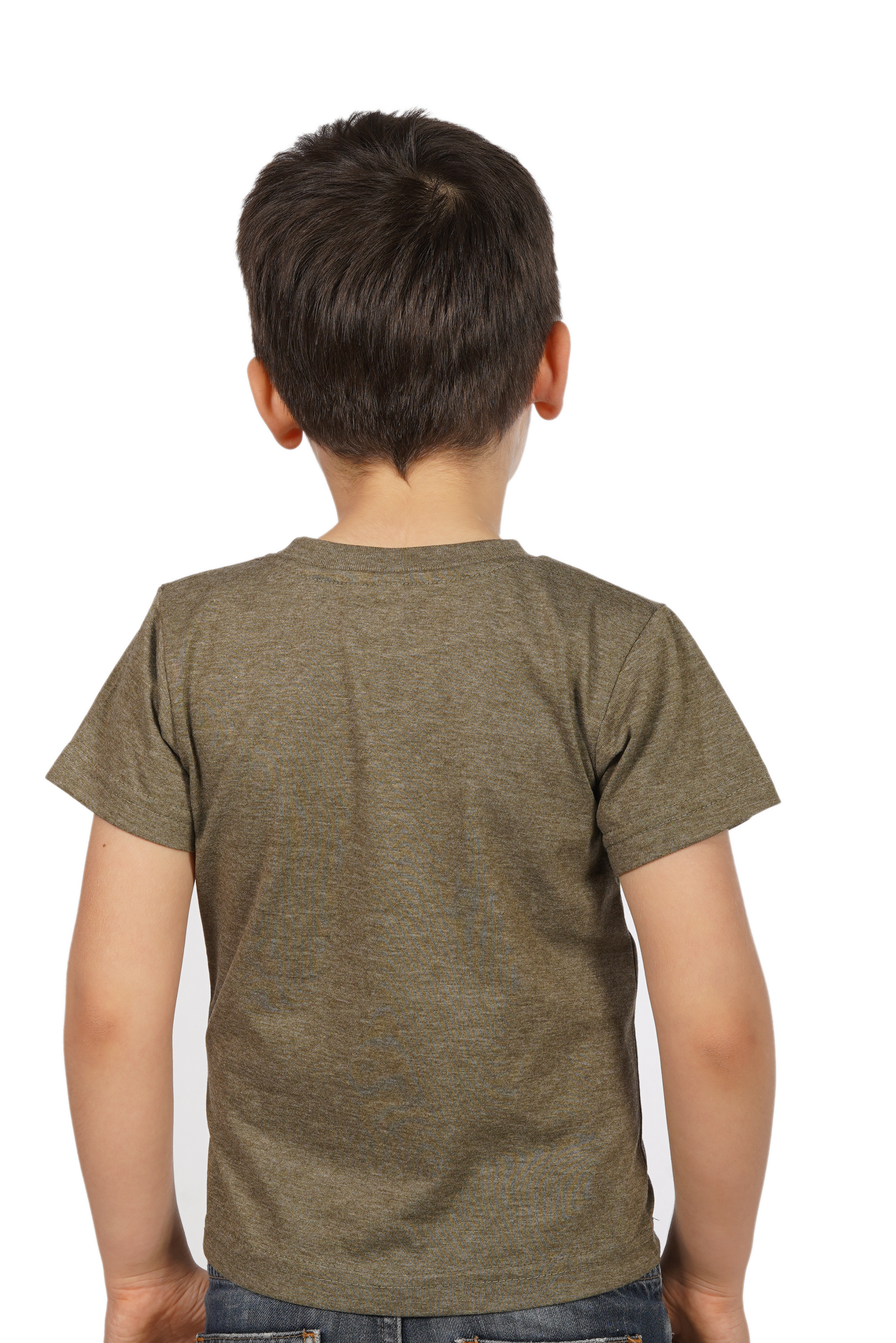 Heather Military Green - 1006